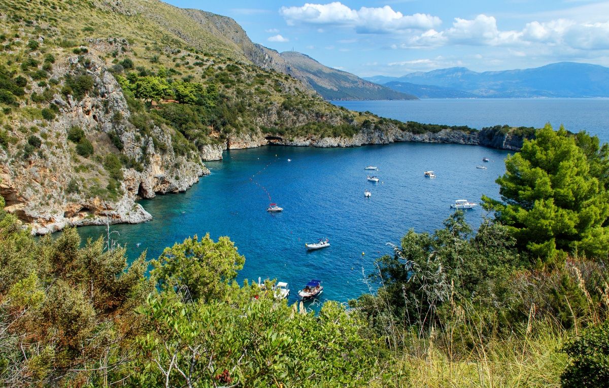Porto Infreschi, Marina Di Camerota, Salerno, Italy