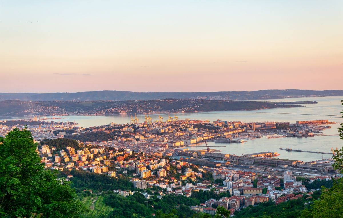 Venice to Trieste Yacht Charter Itinerary