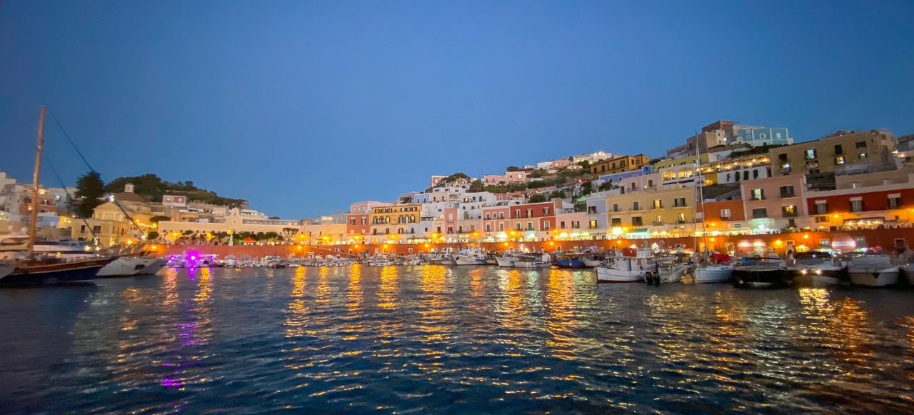 Ponza Italy