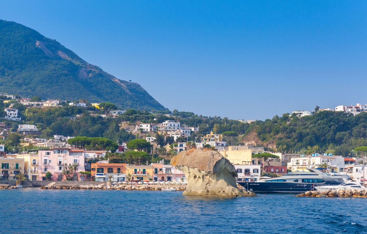 Lacco Ameno town, Ischia island