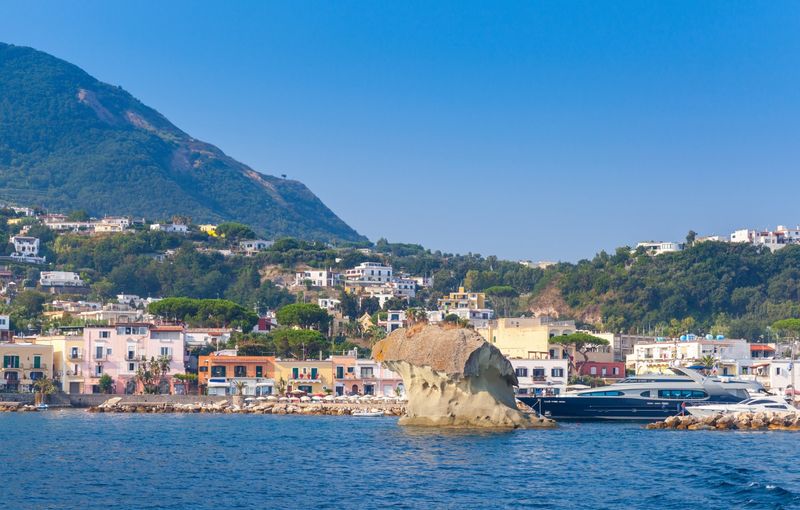 Lacco Ameno town, Ischia island