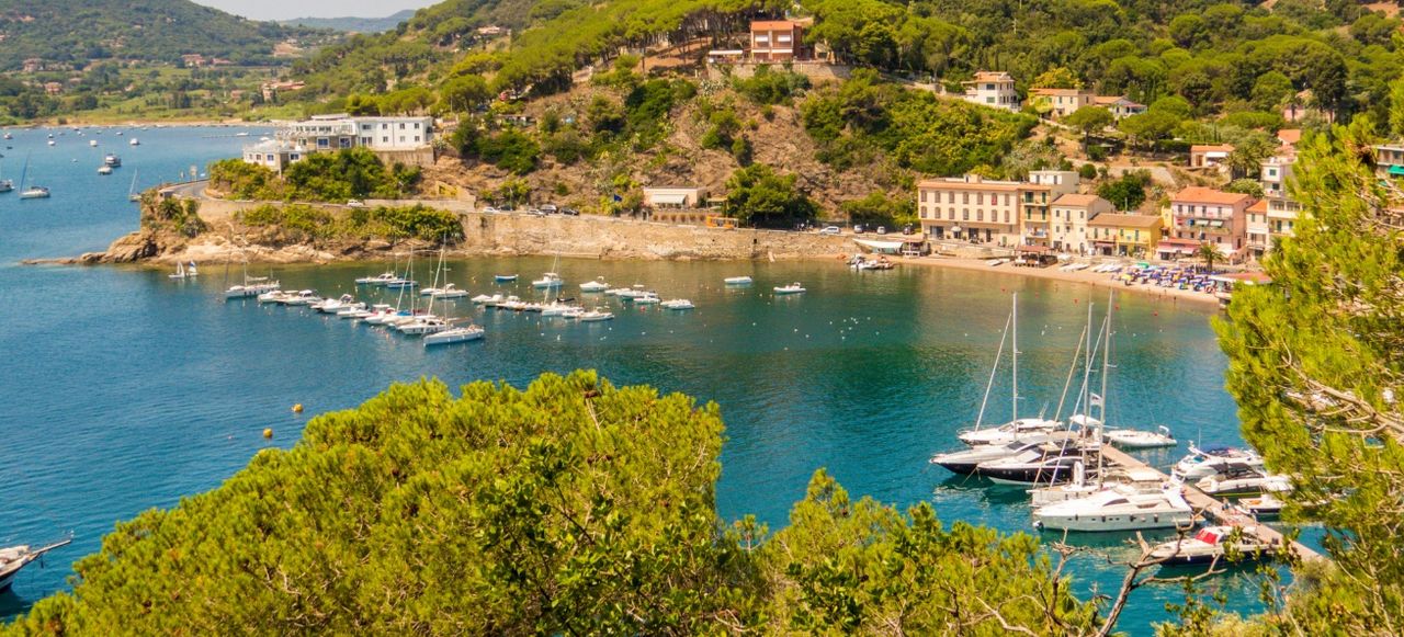 Porto Azzurro, Elba Island, Italy