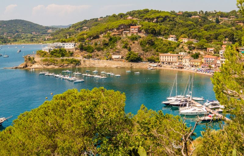Porto Azzurro, Elba Island, Italy