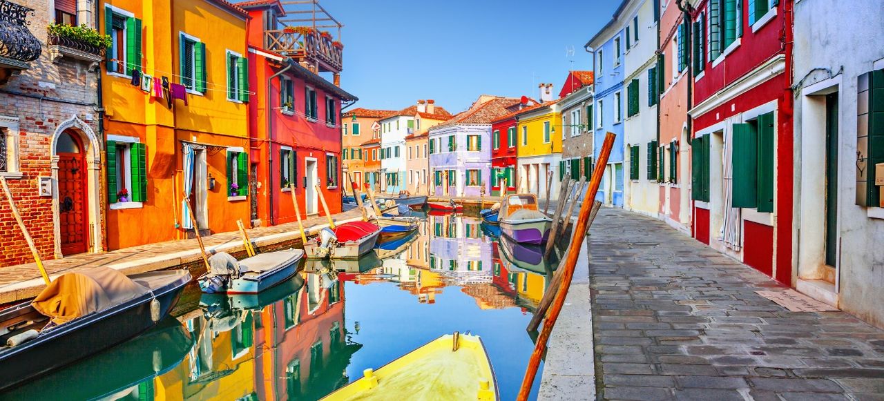 Burano, Venice Italy
