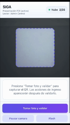 Demo de la aplicacion