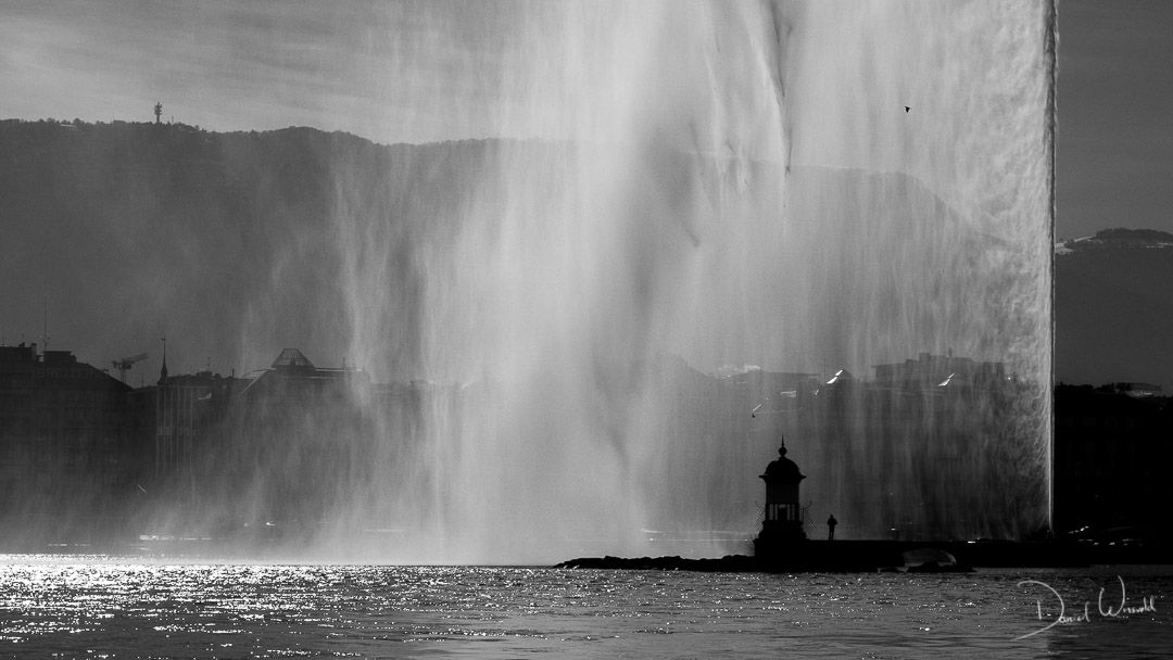 Jet d'eau, Geneve, Switzerland