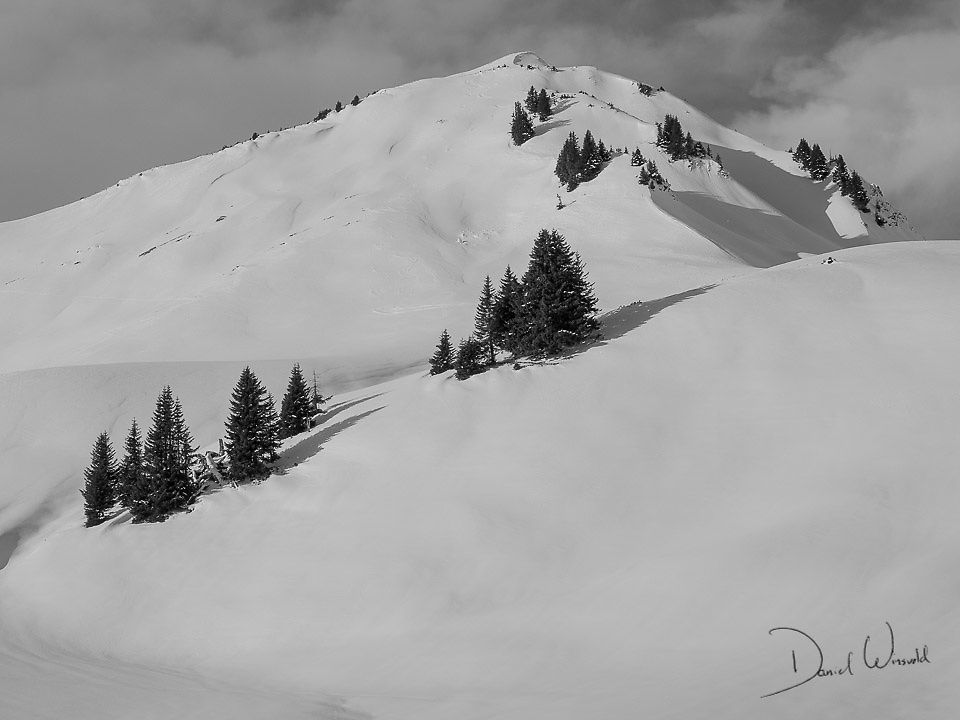 In the Swiss dolomites, Bernese Oberland, Switzerland