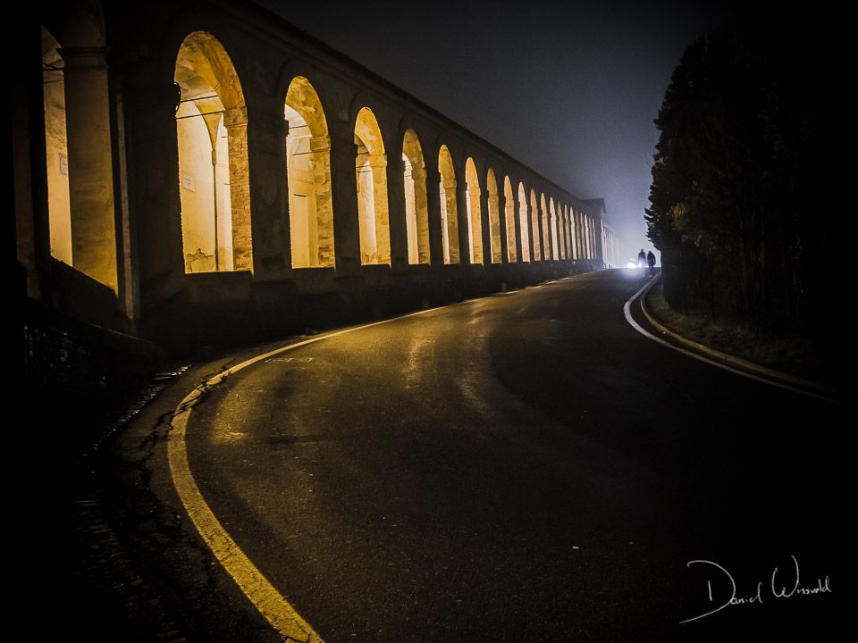 Night in Bologna I, Bologna, Italy