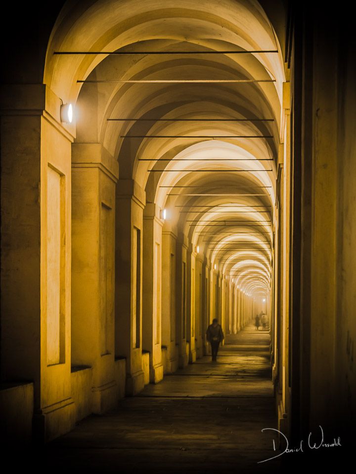 Night in Bologna II, Bologna, Italy