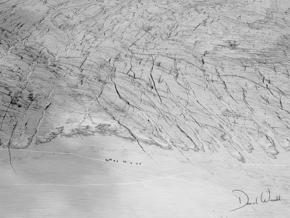 Uranosbreen, Jotunheimen, Norway