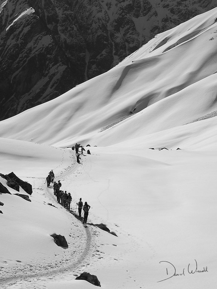 Annapurna Santuary, Annapurna, Nepal