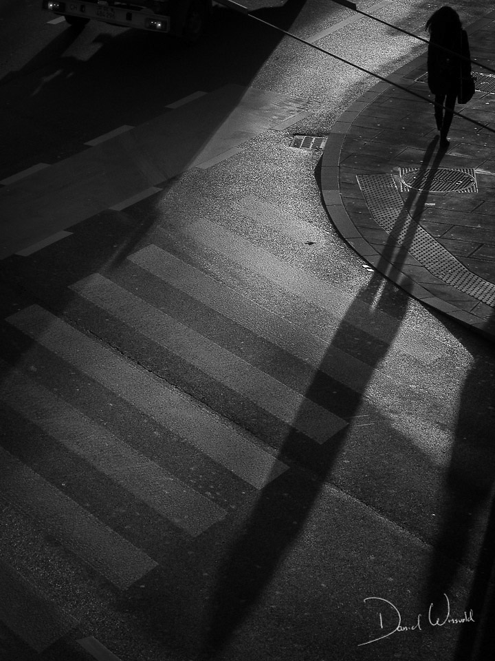 Morning in Rue de Lyon III, Geneve, Switzerland