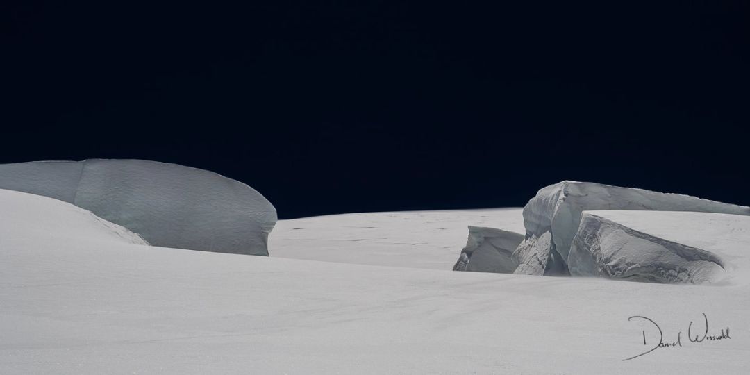 Glacier, Domes de Miage, France
