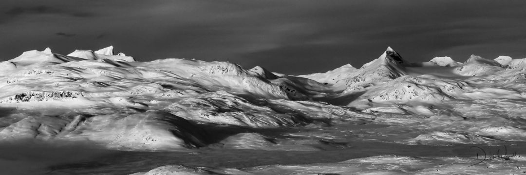 Uranostind fra Målegge, Jotunheimen, Norway