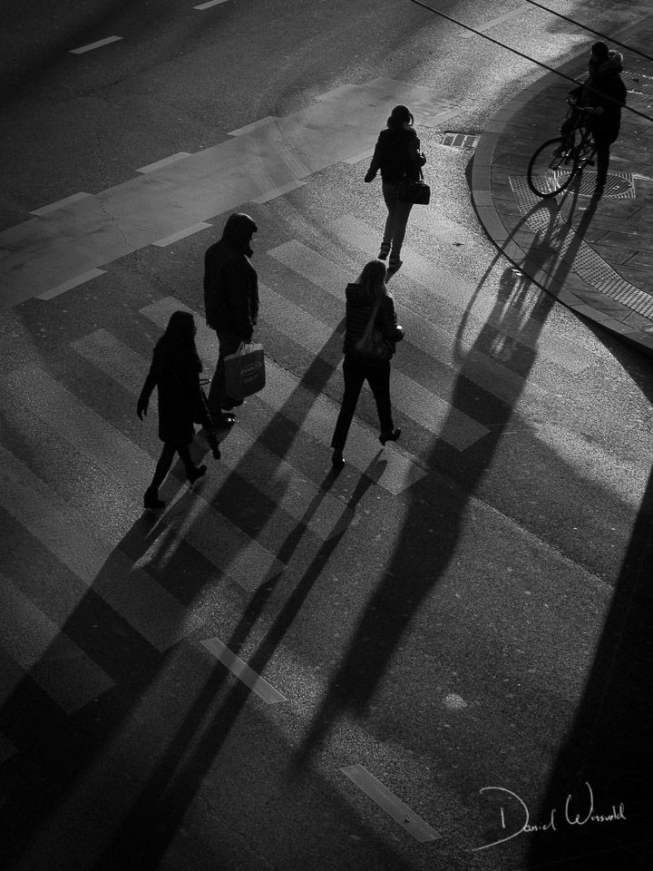 Morning in Rue de Lyon II, Geneve, Switzerland