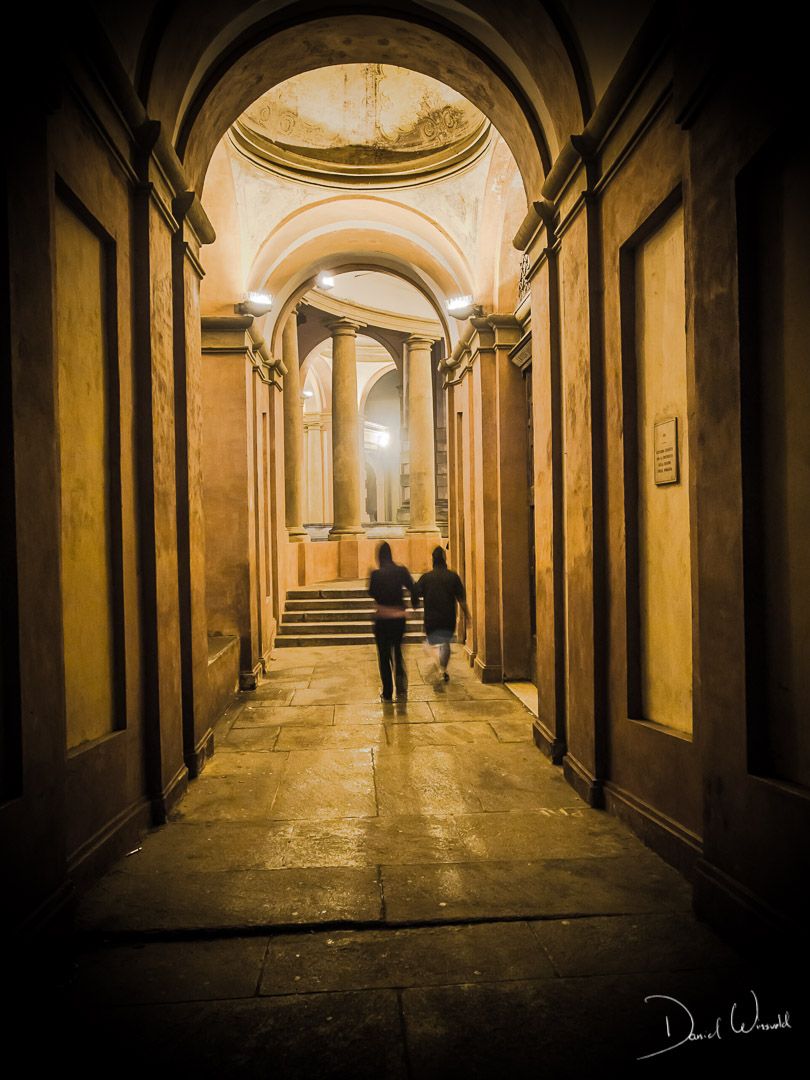 Night in Bologna III, Bologna, Italy