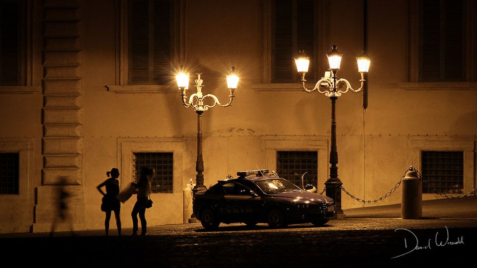 Night in Rome, Roma, Italy