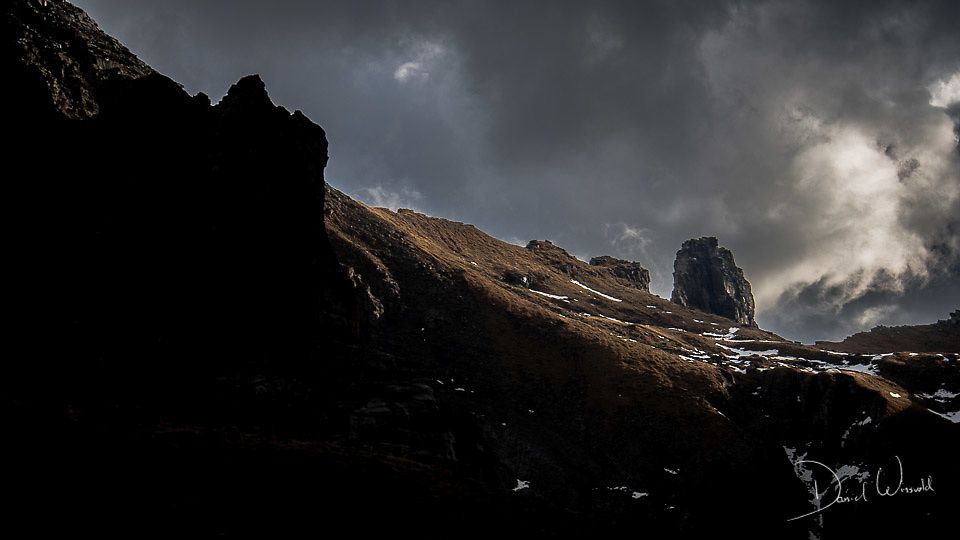 Mountain Weather, Valais, Switzerland