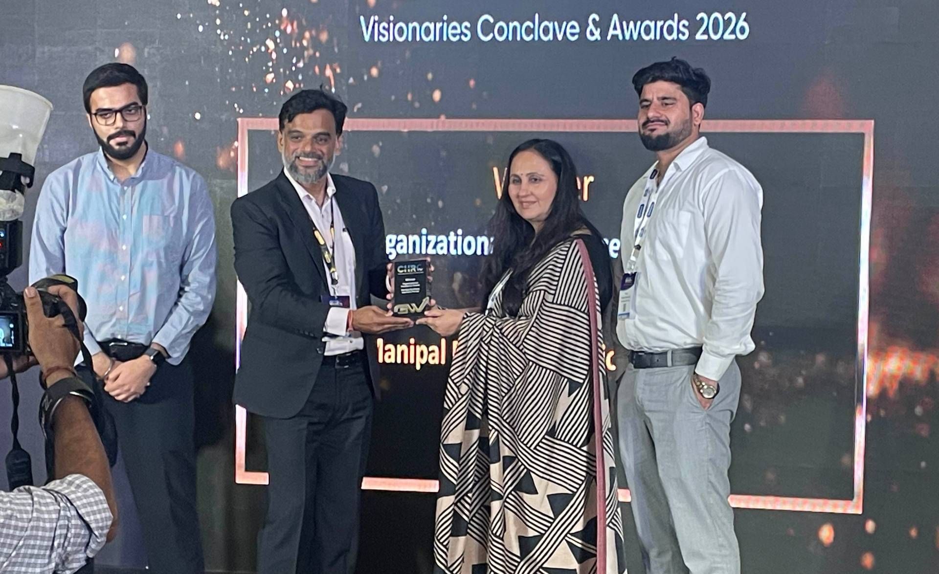 CHRO Organizational Excellence Award CHRO Organizational Excellence Award