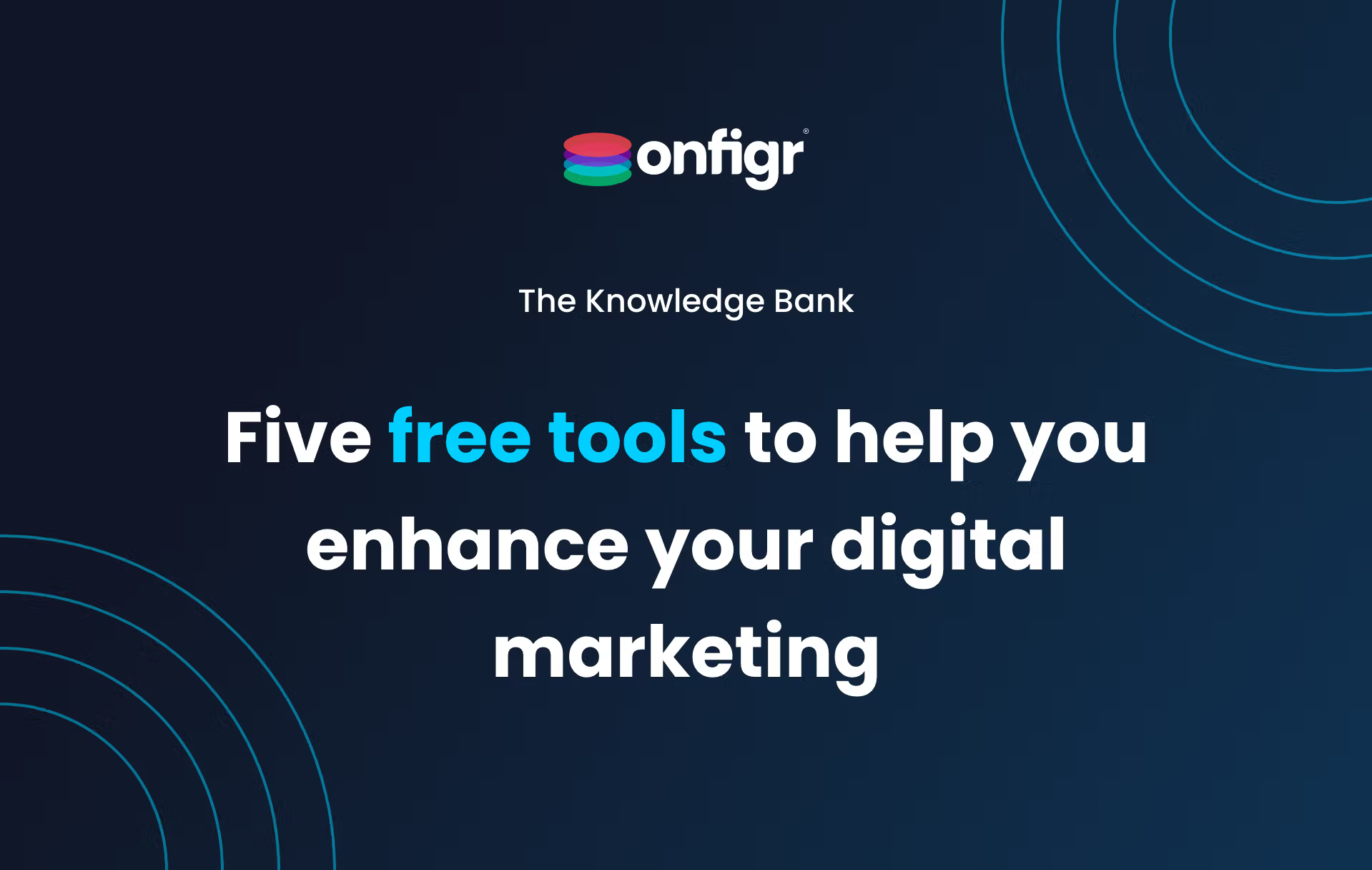 We’ve listed our most recommended free tools to help you get going with your digital marketing without breaking the bank!