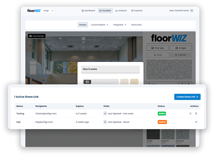 floorwiz floor visualizer websites