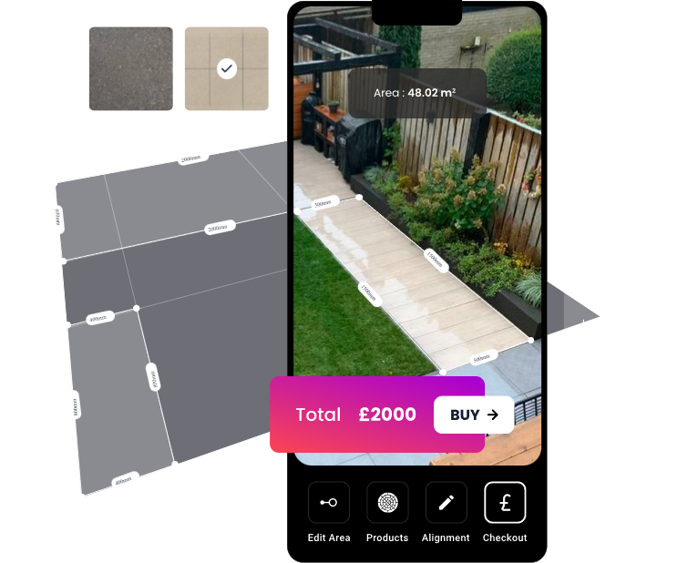 onfigr floor vision AR