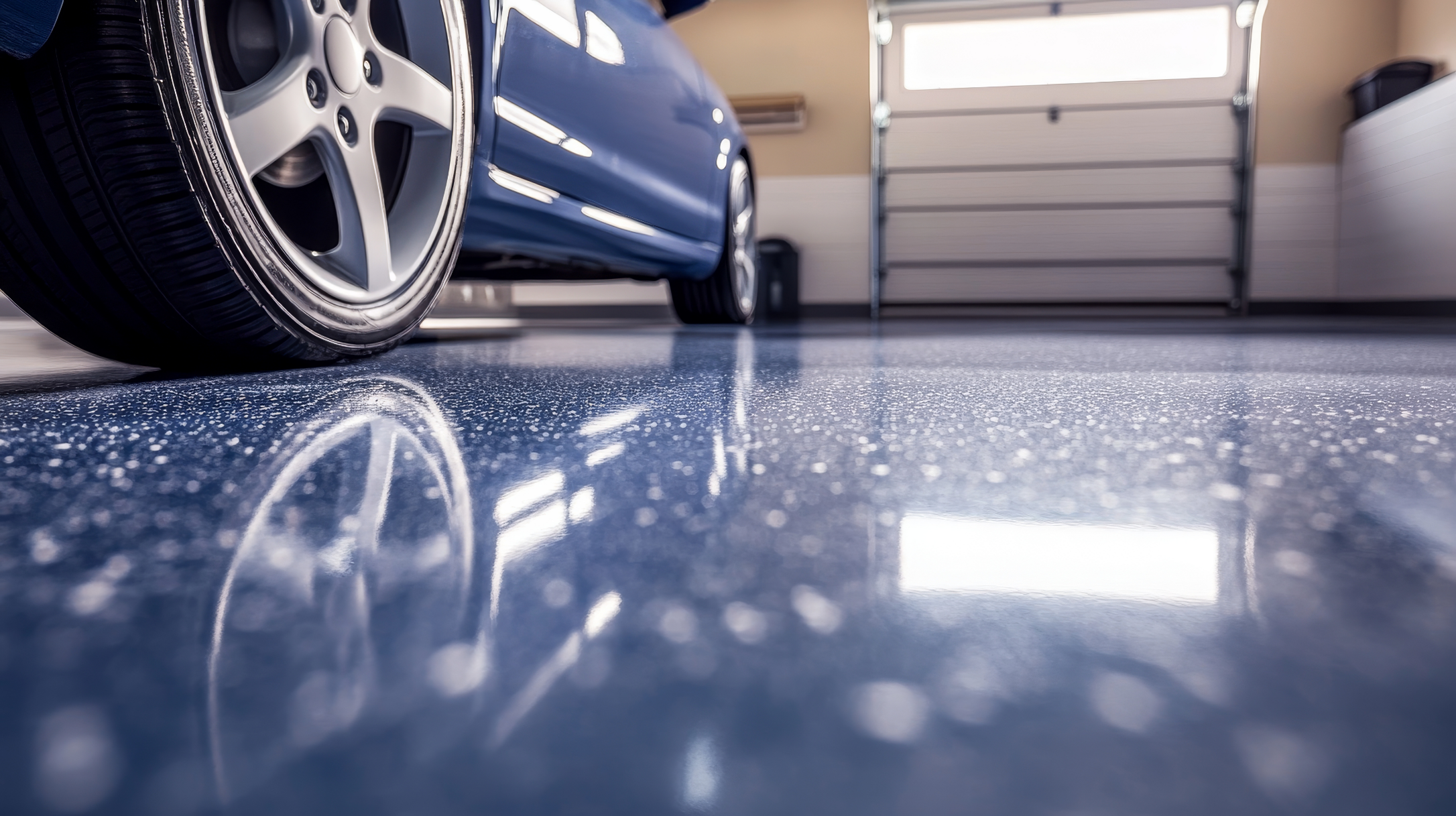 Blooxy epoxy garage floor