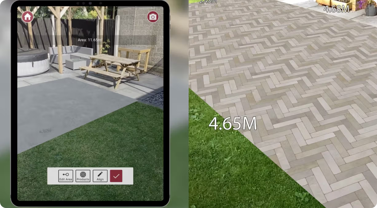 onfigr AR Floor designer