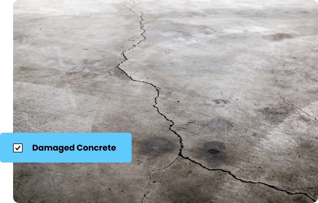 Epoxy surface prep
