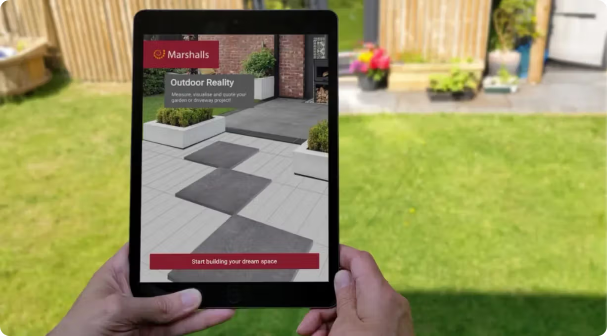 onfigr AR Floor designer