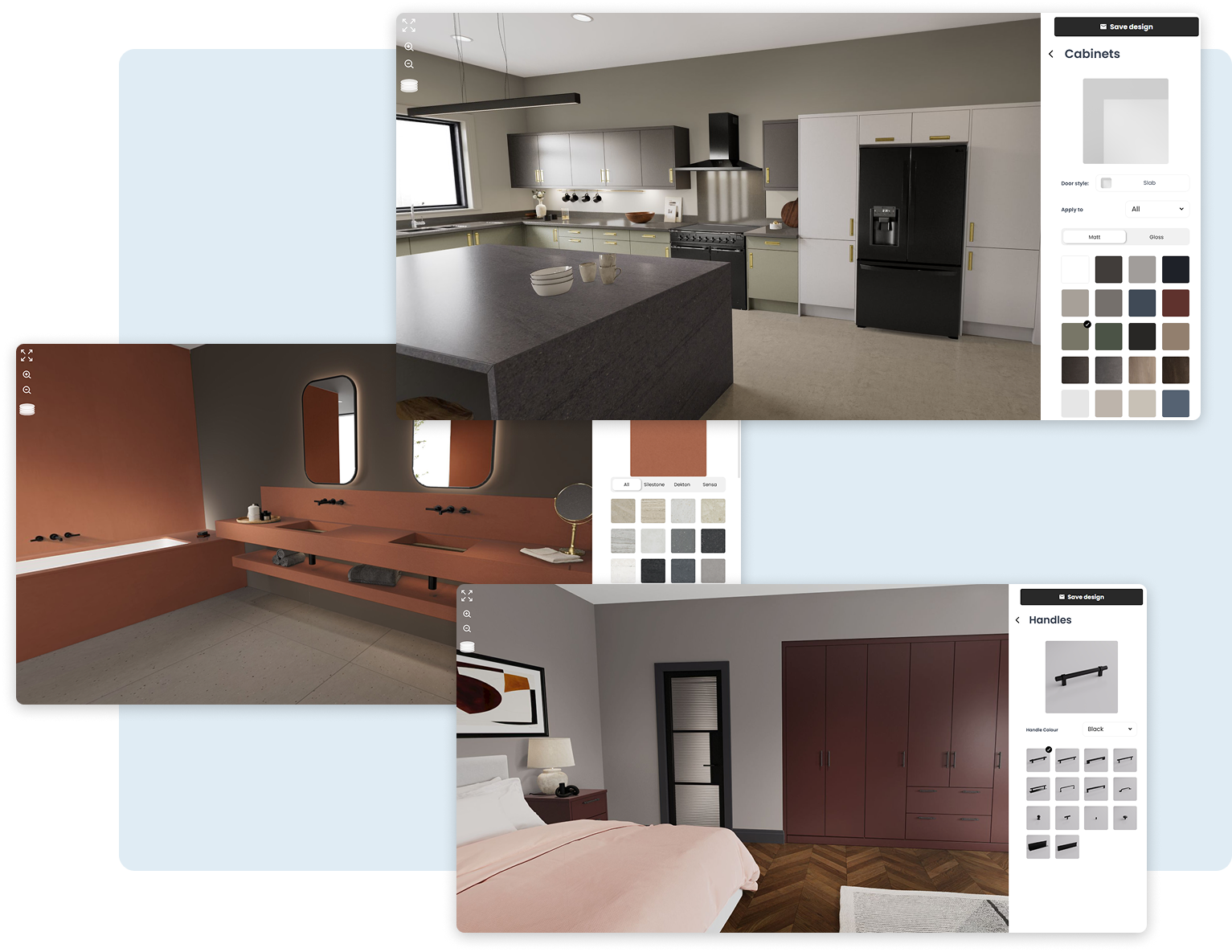onfigr pano kitchen bedroom bathroom visualiser