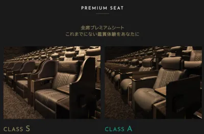 出典：https://109cinemas.net/premiumshinjuku/experience.html