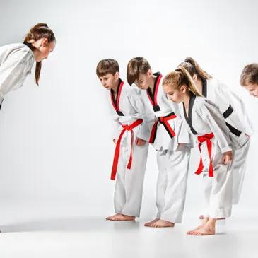 a group of students with uniform