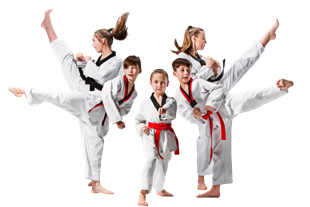 a group of students with uniform