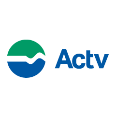 ACTV logo