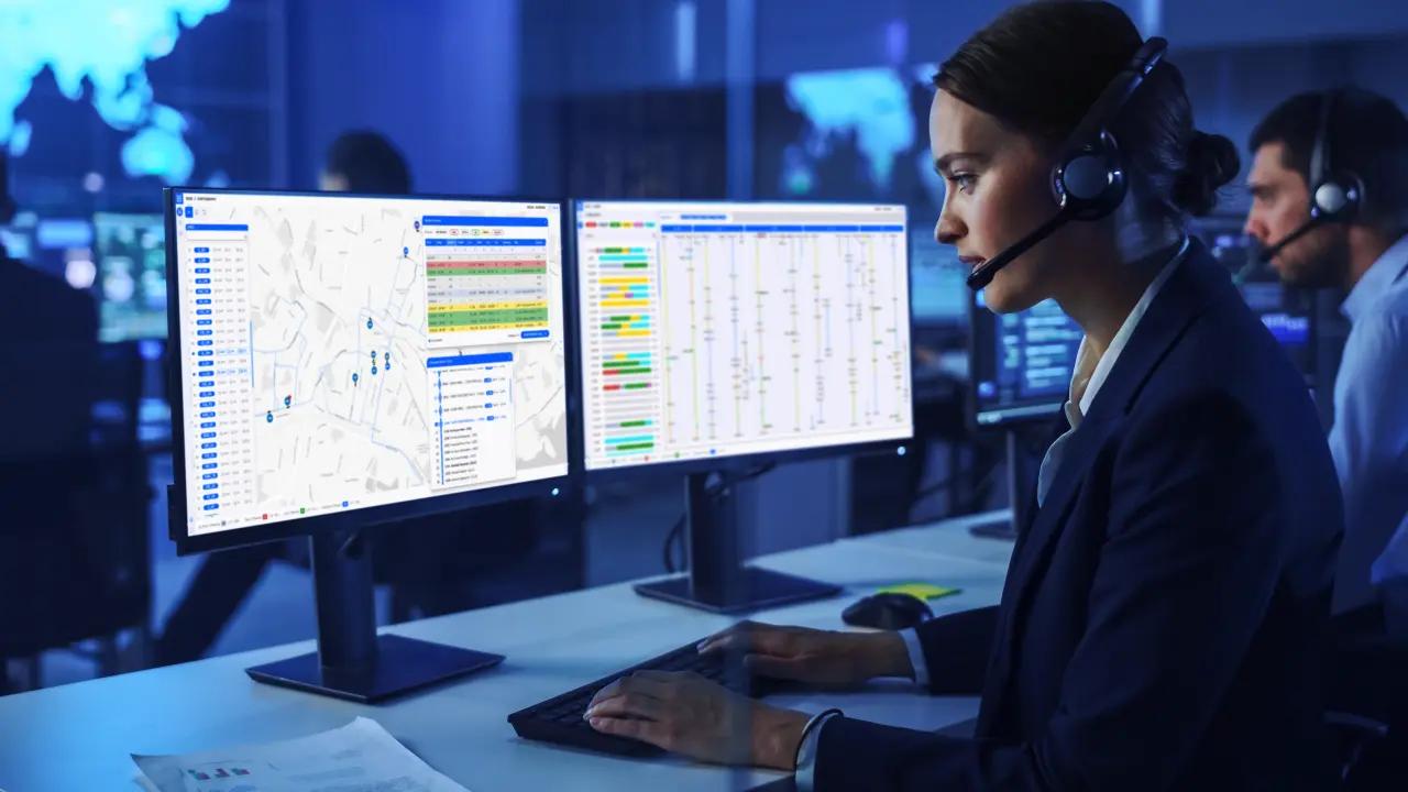 Web based interfaces optimised for control room operatives' workflows. Individual configurations saved to operatives user profile for efficient retreval.