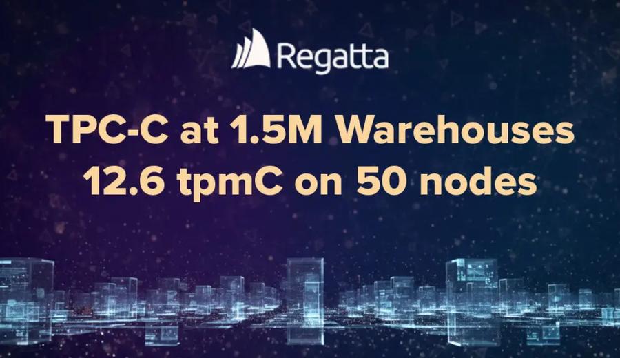 750,000+ TPS at 1.5 Million Warehouses on a 50-Node Cluster 