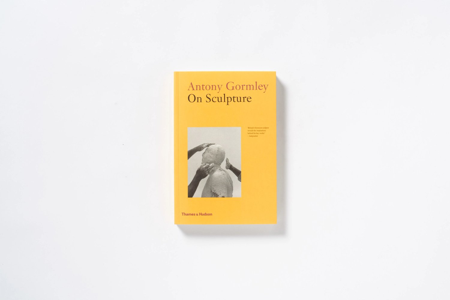 Antony Gormley On Sculpture Publications Antony Gormley