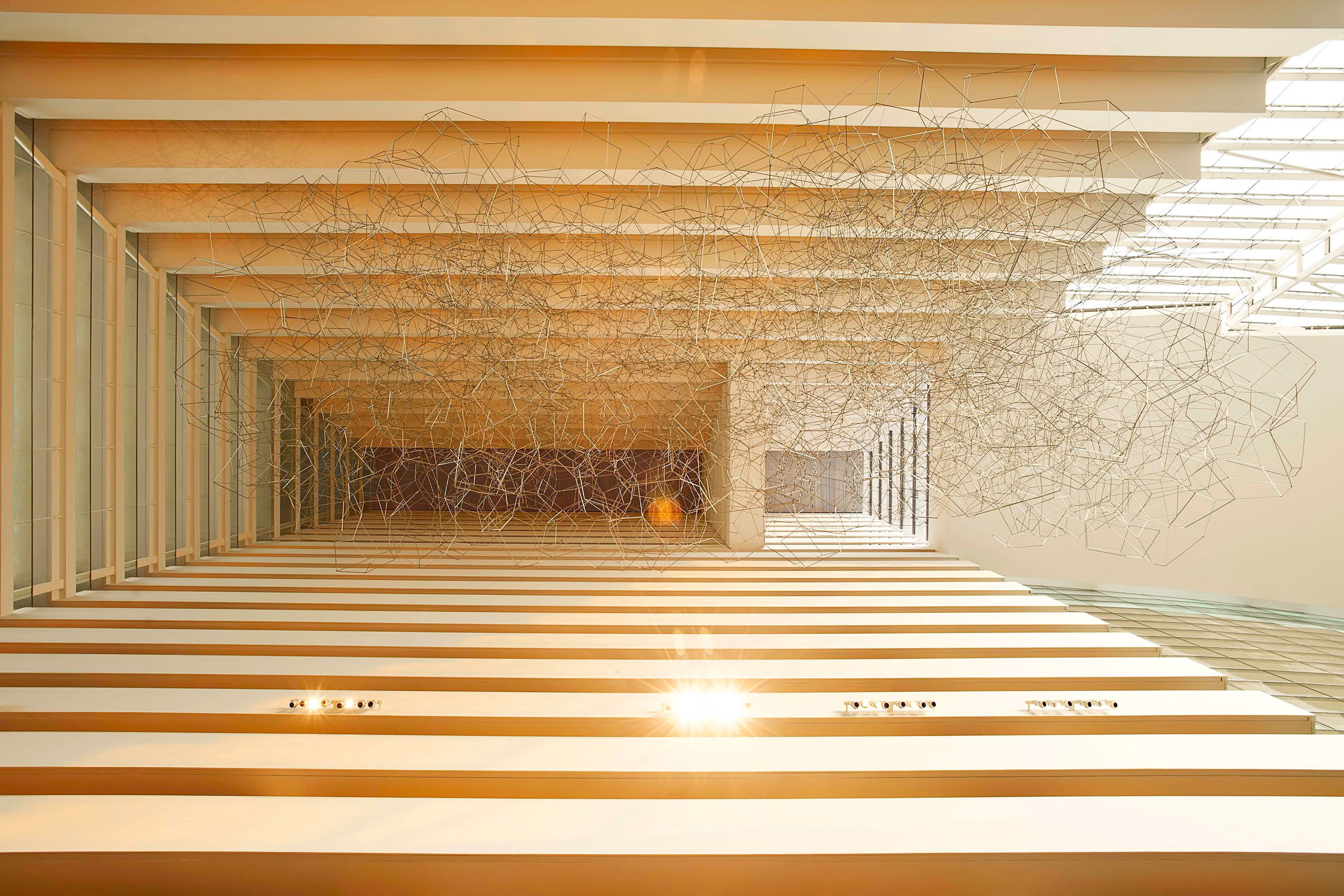 絵画 『Cold Lips!』 NORRY Drift Singapore – Making – Antony Gormley