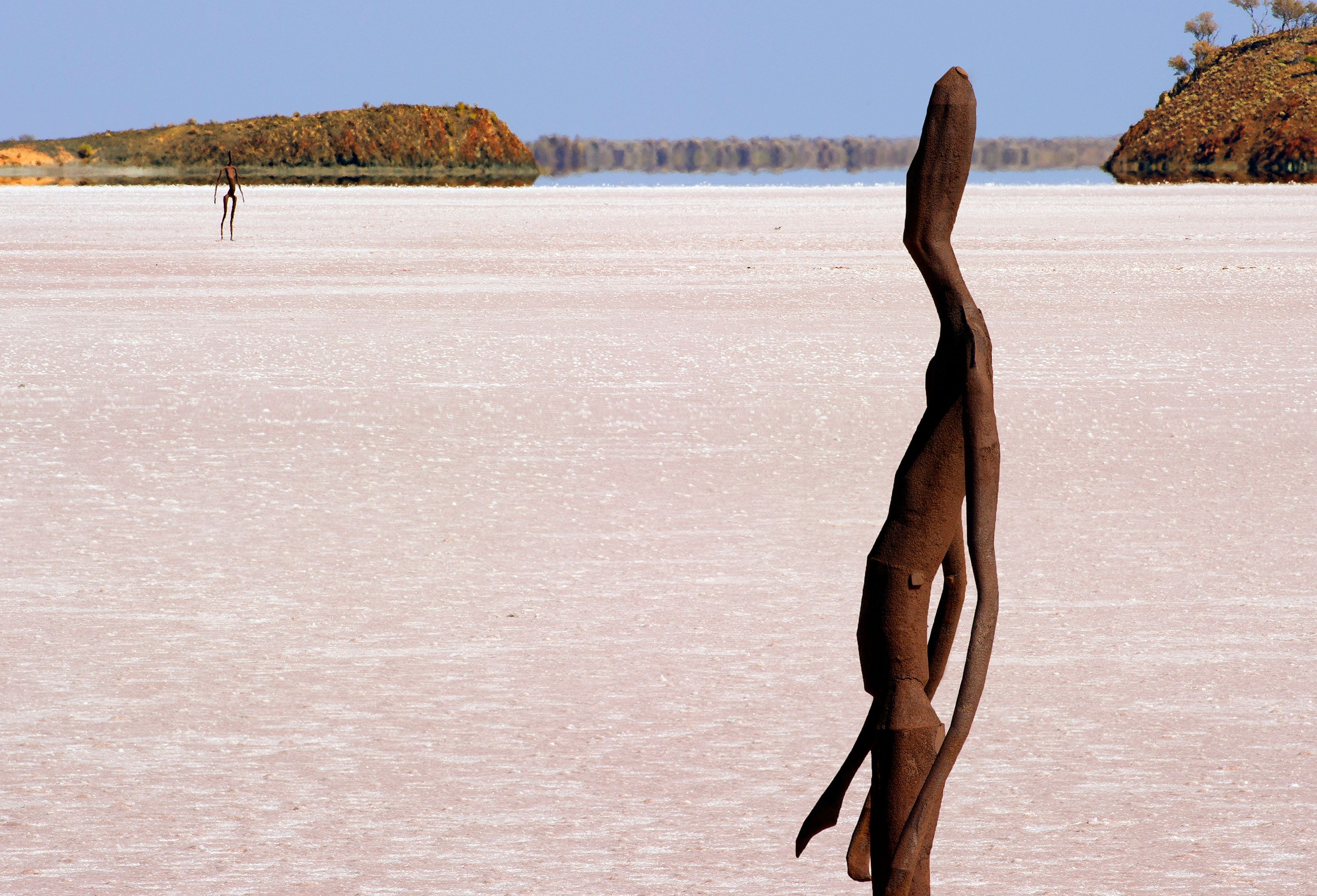 Inside Australia, Lake Ballard, Western Australia – Making