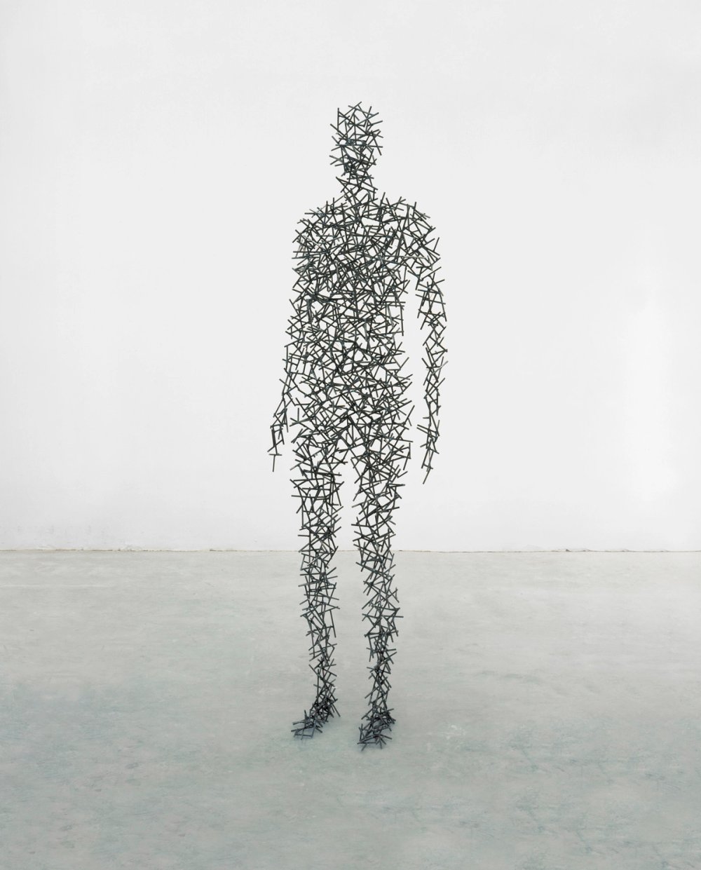 Domains – Sculpture Series – Antony Gormley