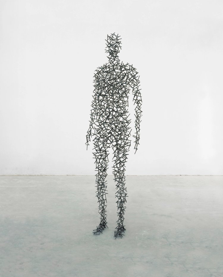 Domains – Sculpture Series – Antony Gormley