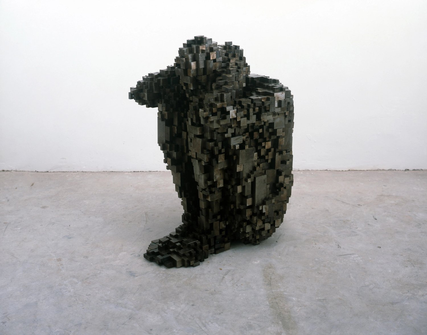 Concentrate I – Blockworks – Sculpture Series – Antony Gormley