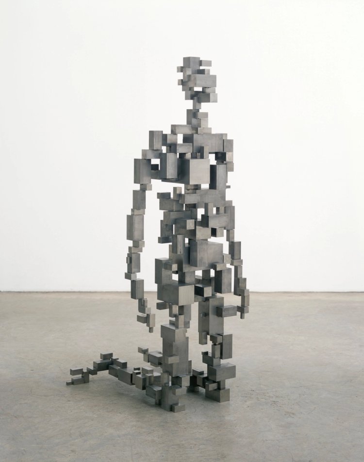 Blockworks – Sculpture Series – Antony Gormley