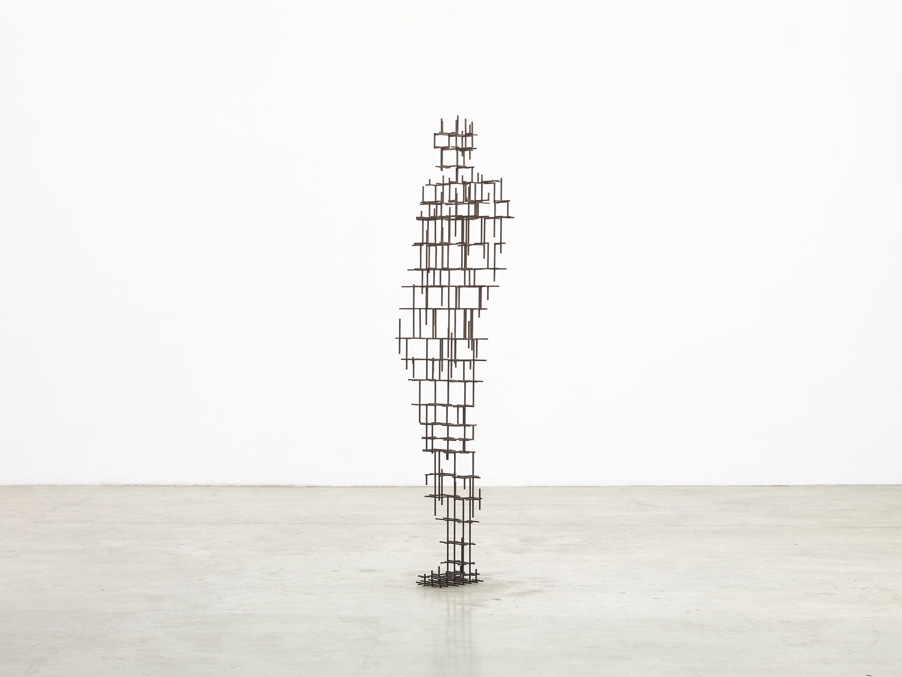 Air IV – Mined Gridworks – Sculpture Series – Antony Gormley