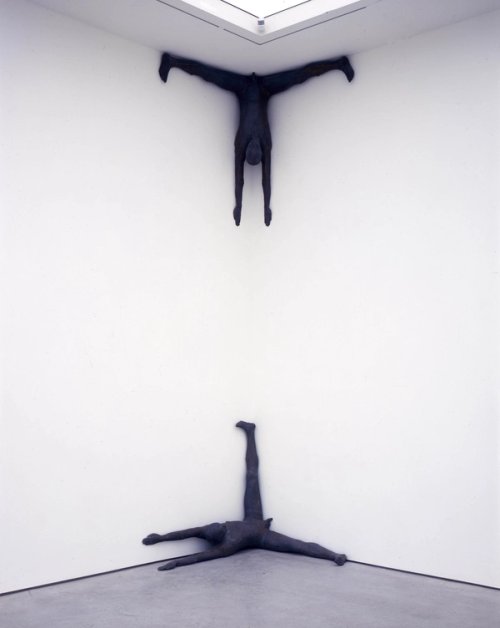 Suspended And Gravity Works – Sculpture Series – Antony Gormley