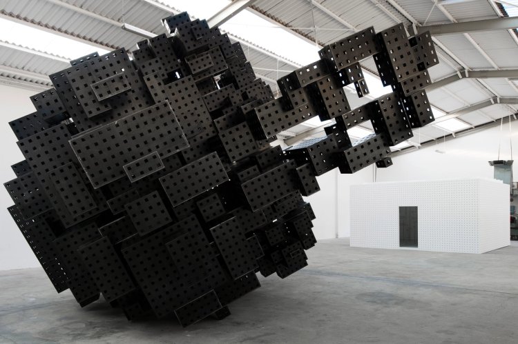 Space Station And Other Instruments – Exhibitions – Antony Gormley