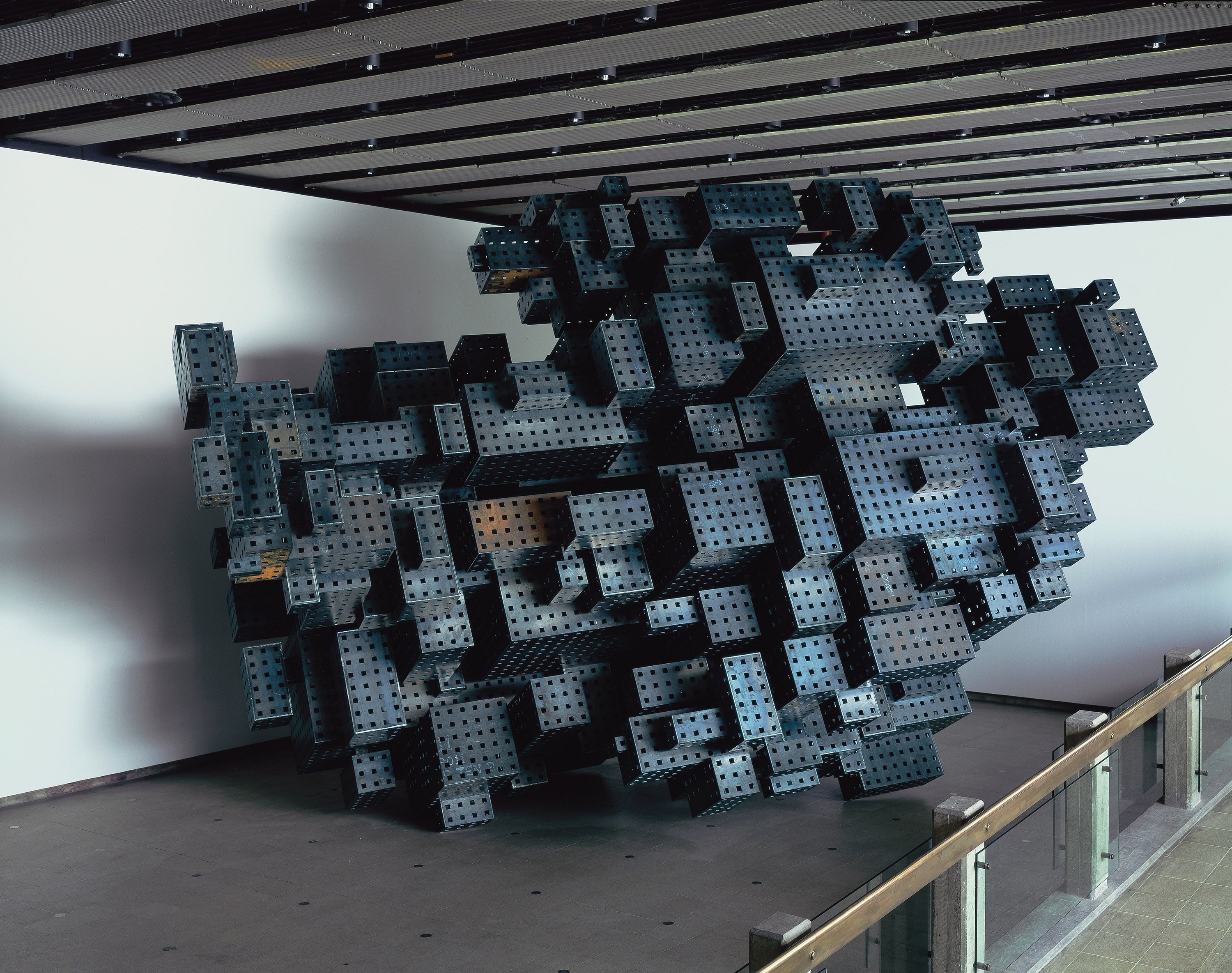 Open Expansion Works – Sculpture Series – Antony Gormley