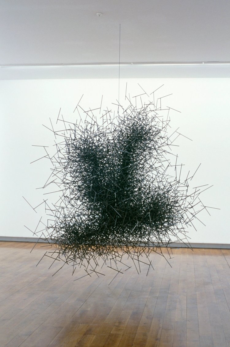 Quantum Cloud XXXVI – Quantum Clouds – Sculpture Series – Antony Gormley