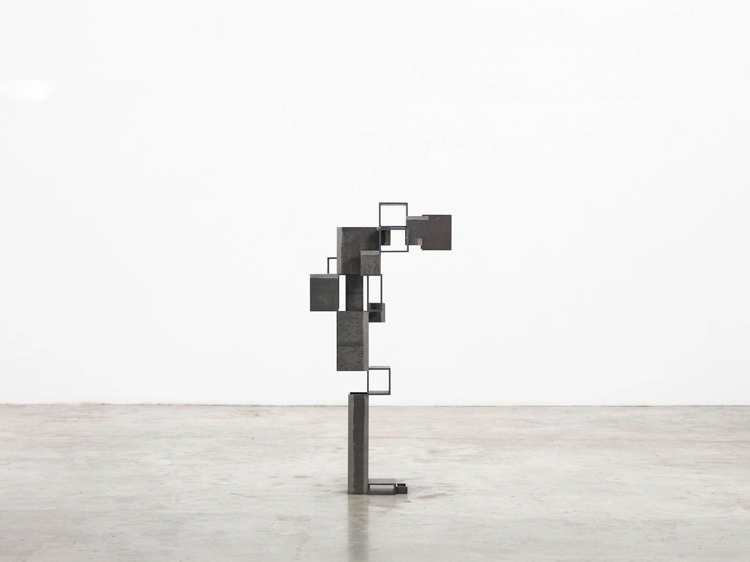 Open Blockworks – Sculpture Series – Antony Gormley